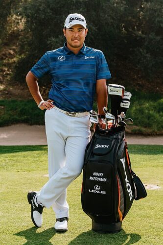 Hideki Matsuyama logo