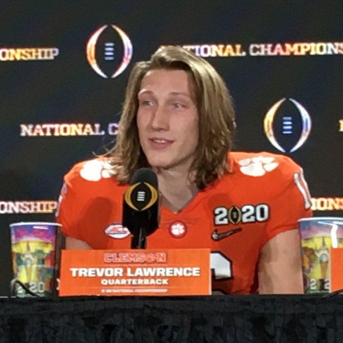 Trevor Lawrence logo