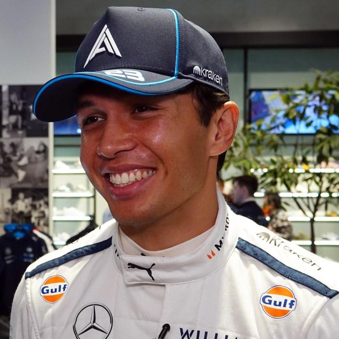Alexander Albon