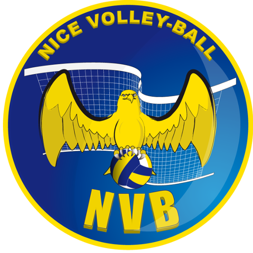 Nice Volley Ball logo